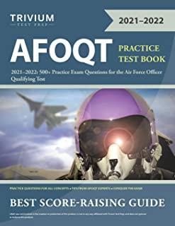 AFOQT Practice Test Book 2021-2022: 500+ Practice Exam Questions for the Air Force Officer Qualifying Test