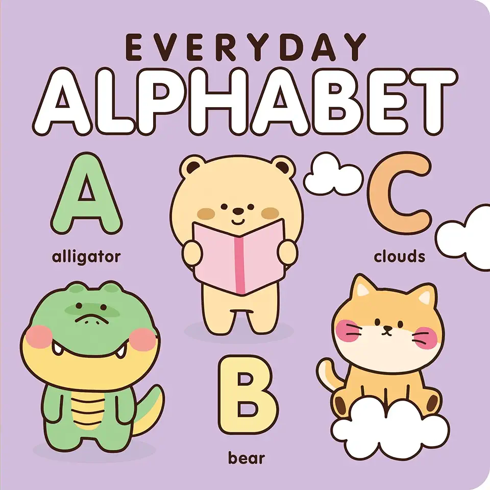 Everyday Alphabet: The ABCs Have Never Been So Cute