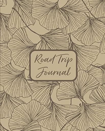 Road Trip Journal: Road Trip Planner - Adventure Journal - Cross Country Vacation Log Book