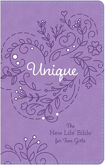 Unique: The New Life Bible for Teen Girls