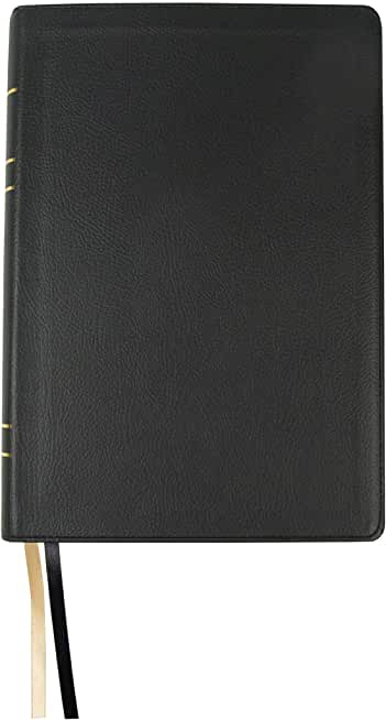 Legacy Standard Bible, Large Print Wide Margin, Paste-Down Black Faux Leather