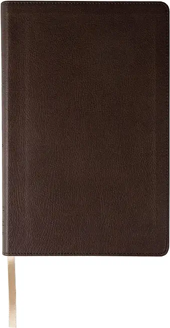 Lsb, 2 Column Verse-By-Verse, Brown Faux Leather