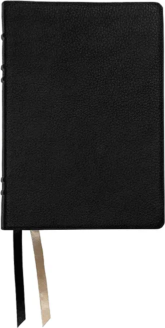 Lsb Inside Column Reference, Paste-Down, Black Cowhide, Indexed