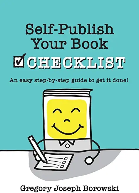 Self-Publish Your Book Checklist