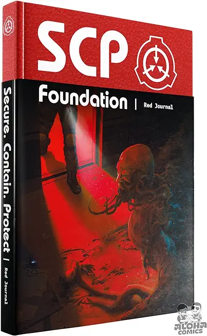 Scp Foundational Artbook Red Journal