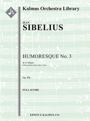 Humoresque No. 3: Conductor Score