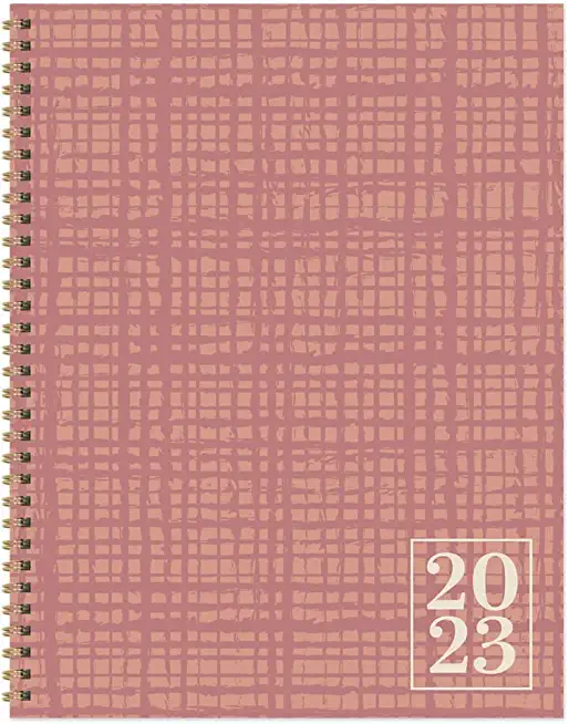 Cal 2023- Pink Picnic Large Daily Weekly Monthly Planner