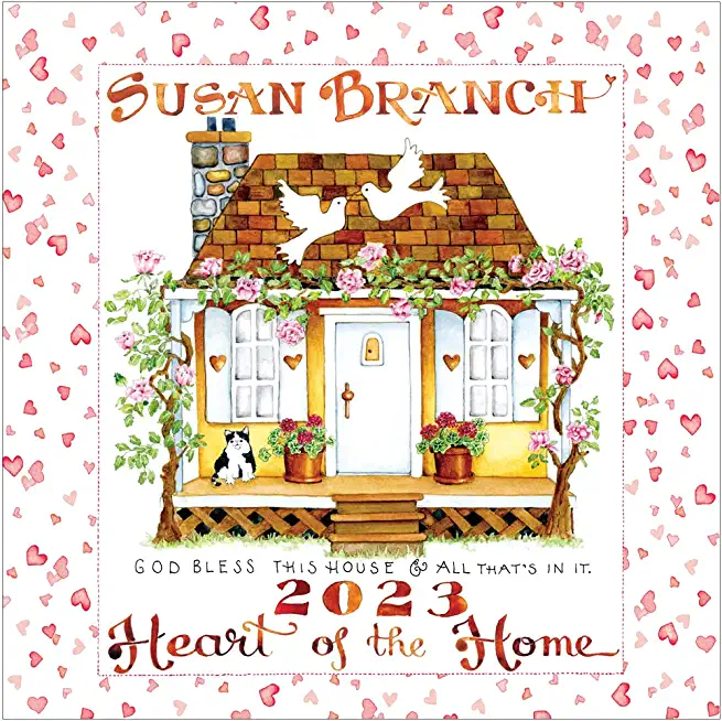 Cal 2023- Susan Branch Wall Calendar