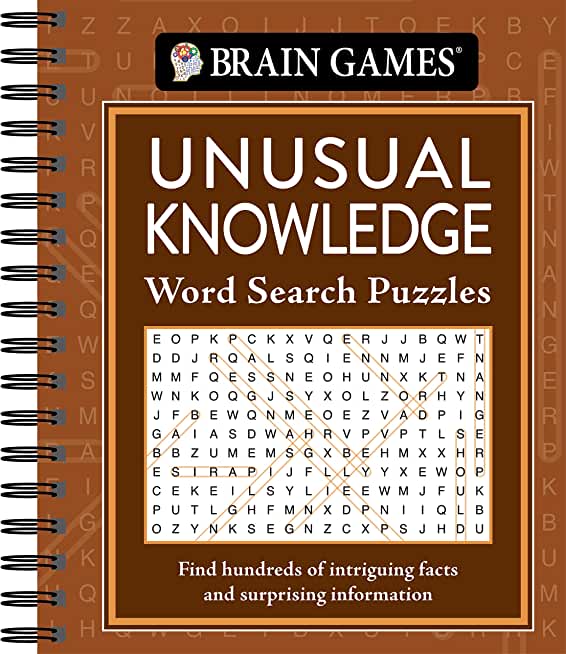 Brain Games - Unusual Knowledge Word Search Puzzles
