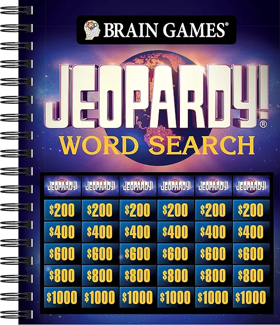 Brain Games - Jeopardy! Word Search