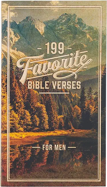 199 Favorite Bible Verses for Men Softcover