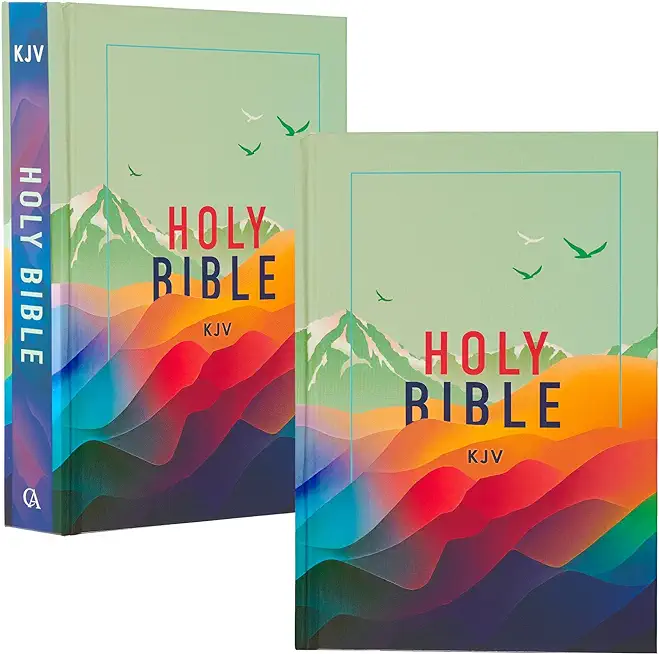 KJV Kids Bible, 40 Pages Full Color Study Helps, Presentation Page, Ribbon Marker, Holy Bible for Children Ages 8-12, Teal Hardcover