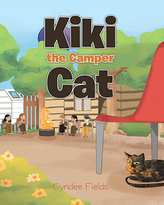 Kiki the Camper Cat