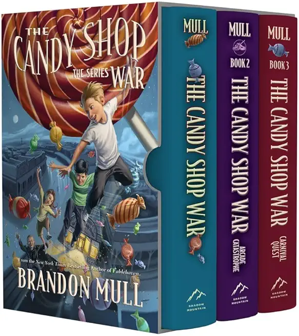 The Candy Shop War Complete Boxed Set: The Candy Shop War, Arcade Catastrophe, Carnival Quest