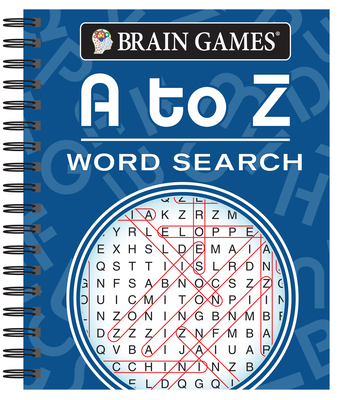 Brain Games A to Z Word Search
