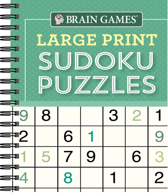Brain Games Large Print Sudoku