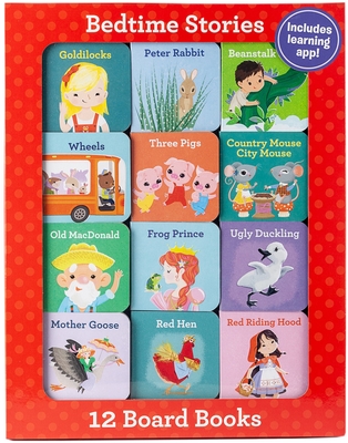 Bedtime Stories 12 Mini Board Books