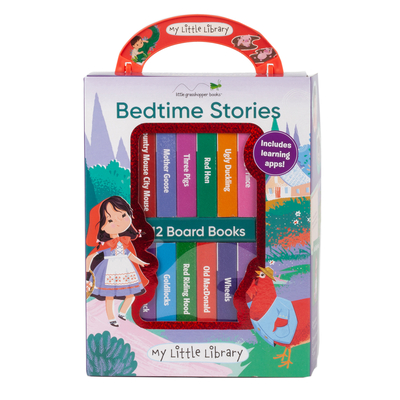 My Little Library: Bedtime Stories (12 Board Books & 3 Downloadable Apps!)