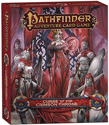 Pathfinder Adventure Card Game: Curse of the Crimson Throne Adventure Path
