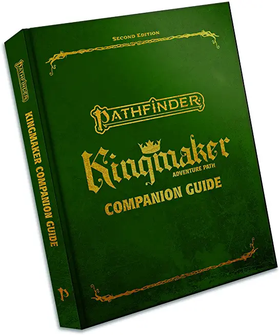 Pathfinder Kingmaker Companion Guide Special Edition (P2)