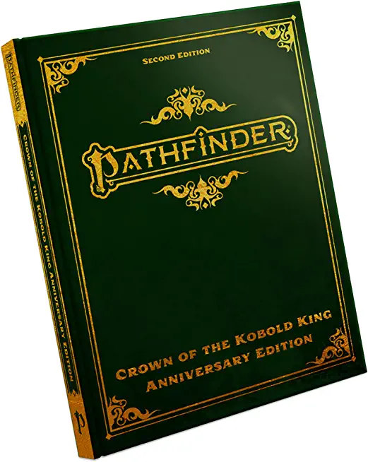 Pathfinder Adventure: Crown of the Kobold King Anniversary Edition (Special Edition) (P2)
