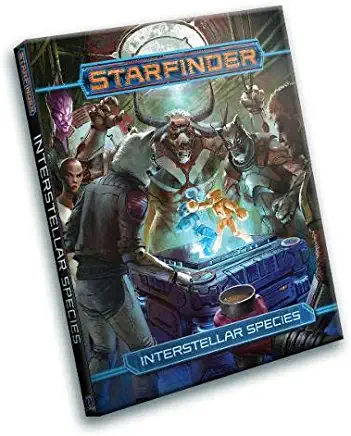 Starfinder Rpg: Interstellar Species