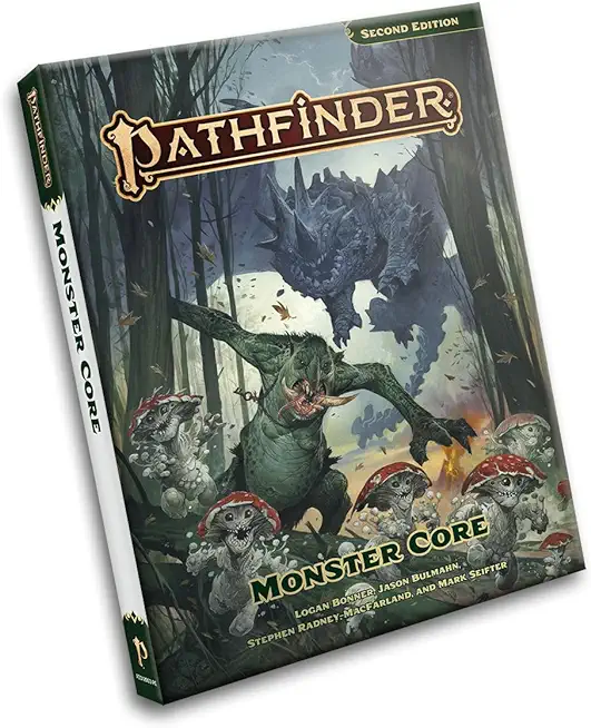 Pathfinder Rpg: Pathfinder Monster Core Special Edition (P2)