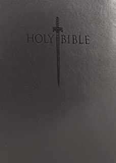 Kjver Sword Study Bible Giant Print Charcoal Grey Ultrasoft: King James Version Easy Read