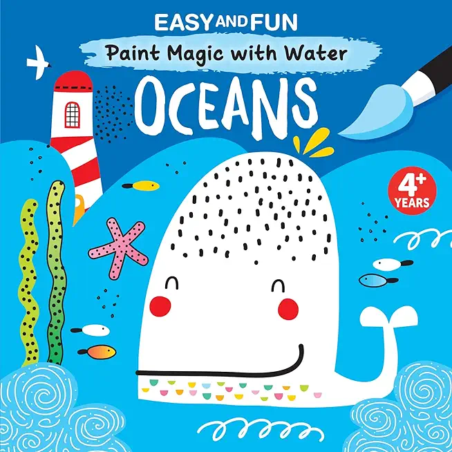 Easy and Fun Paint Magic with Water: Oceans