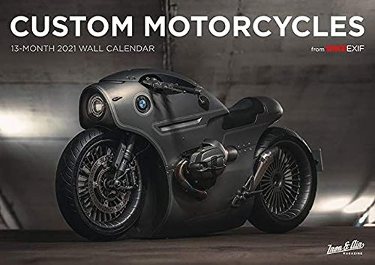Bike Exif Custom Motorcycle Calendar 2021