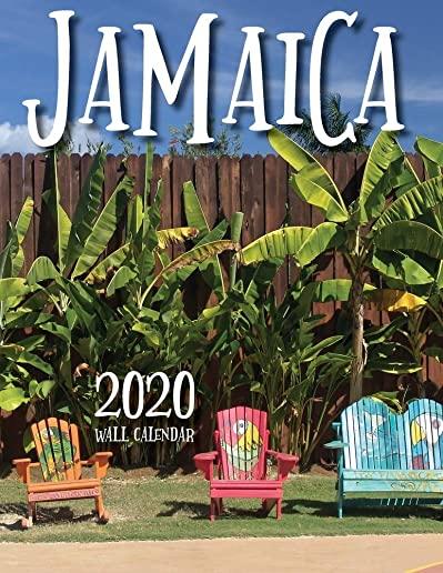 Jamaica 2020 Wall Calendar