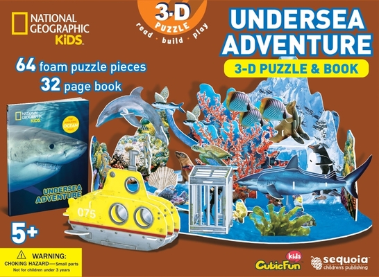 National Geographic Undersea Adventure: 3D Puzzle and Book [With Book(s)]