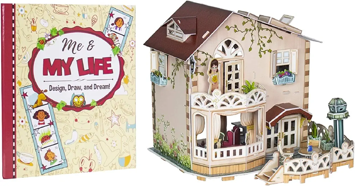 Cozy Cottage: My First Dollhouse 3D Puzzle and Book [With Book(s)]