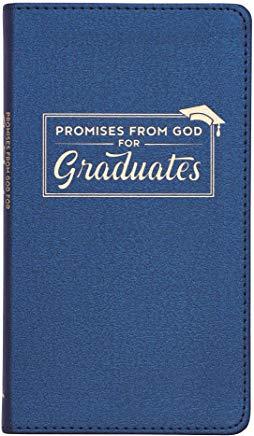 Promises from God for Graduates Blue Lux-Leather