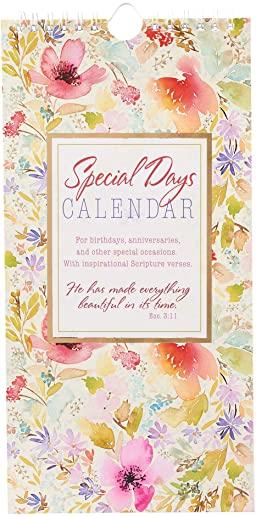 Calendars Special Days Pink