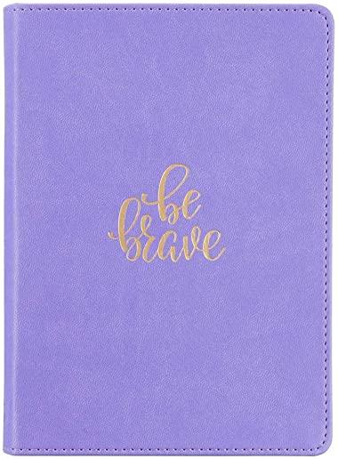 Journal Handy Luxleather Be Brave