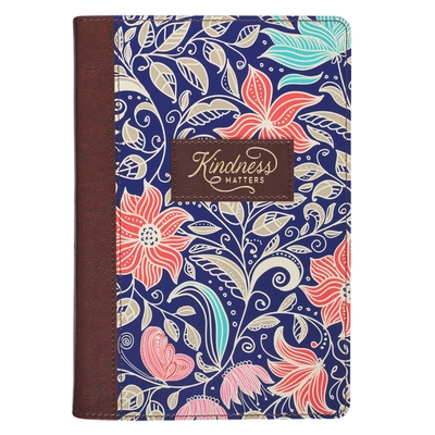 Journal Classic Floral Kindness Matters