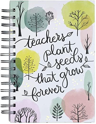 Journal Wirebound Teacher Seeds
