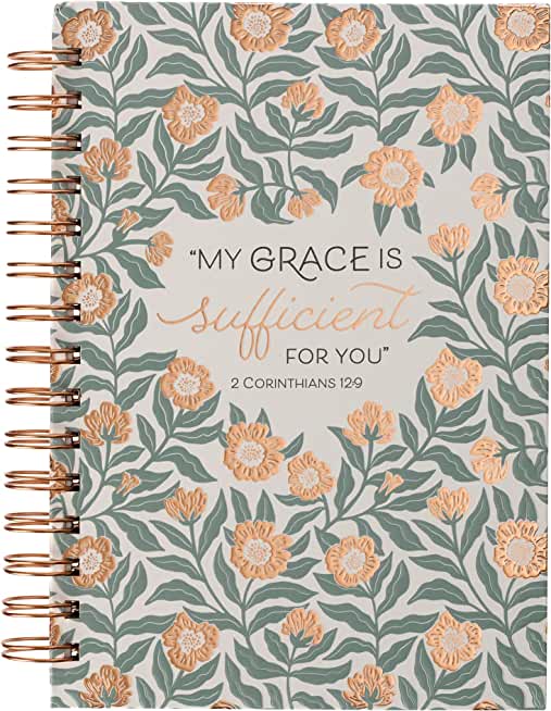 Large Wire Journal My Grace Is Sufficient for You
