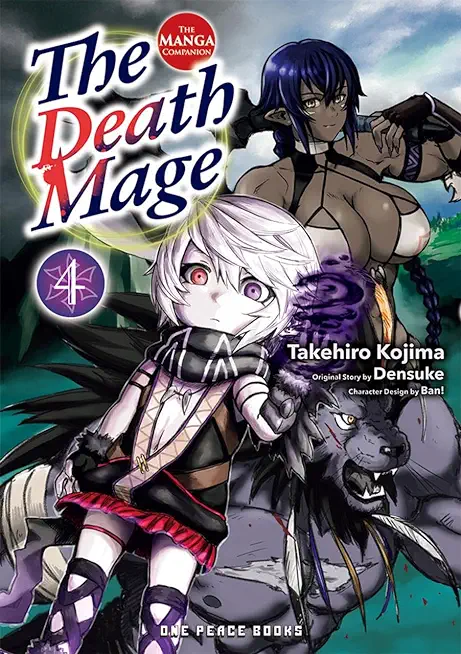 The Death Mage Volume 4: The Manga Companion