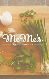 MeMe's Family Cookbook
