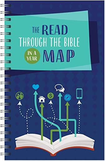 The Read Through the Bible in a Year Map (General)