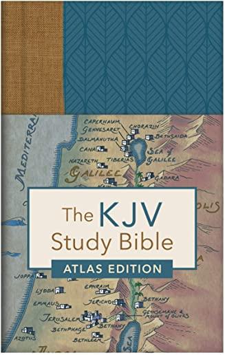 The KJV Study Bible: Atlas Edition [neutral]