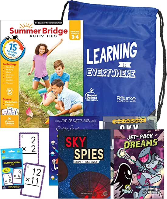 Summer Bridge Essentials Backpack