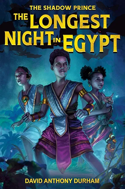 The Longest Night in Egypt: (The Shadow Prince #2)