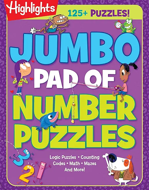 Jumbo Pad of Number Puzzles