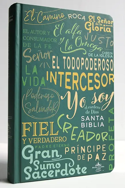 Biblia Rvr 1960 Letra Grande TamaÃ±o Manual, Con Nombres de Dios / Spanish Bible Rvr 1960 Handy Size Large Print, Names
