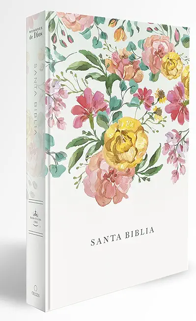 Biblia Reina Valera 1960 TamaÃ±o Manual, Tapa Dura, Flores Rosadas / Spanish Bibl E Rvr 1960 Handy Size, Lp, Hc, Pink Flowers
