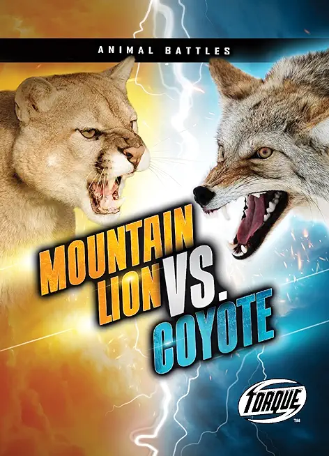 Mountain Lion vs. Coyote