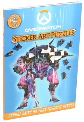 Overwatch Sticker Art Puzzles